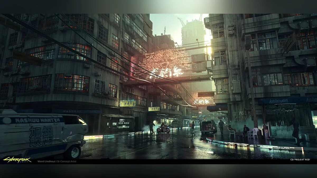 Арт из Cyberpunk 2077 / Картинка 243