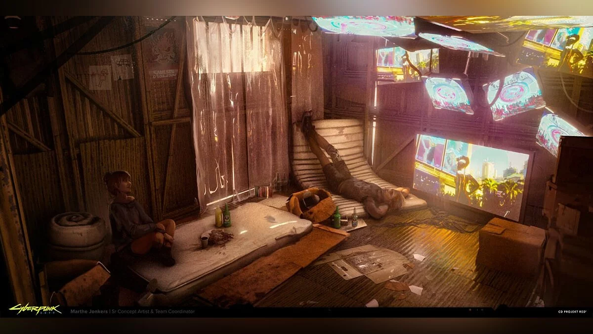 Арт из Cyberpunk 2077 / Картинка 245