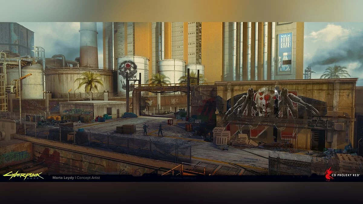 Арт из Cyberpunk 2077 / Картинка 248