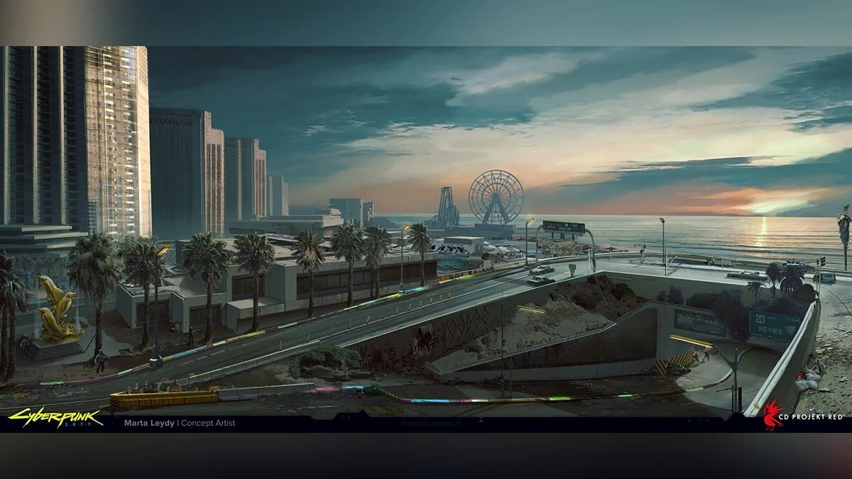 Арт из Cyberpunk 2077 / Картинка 249