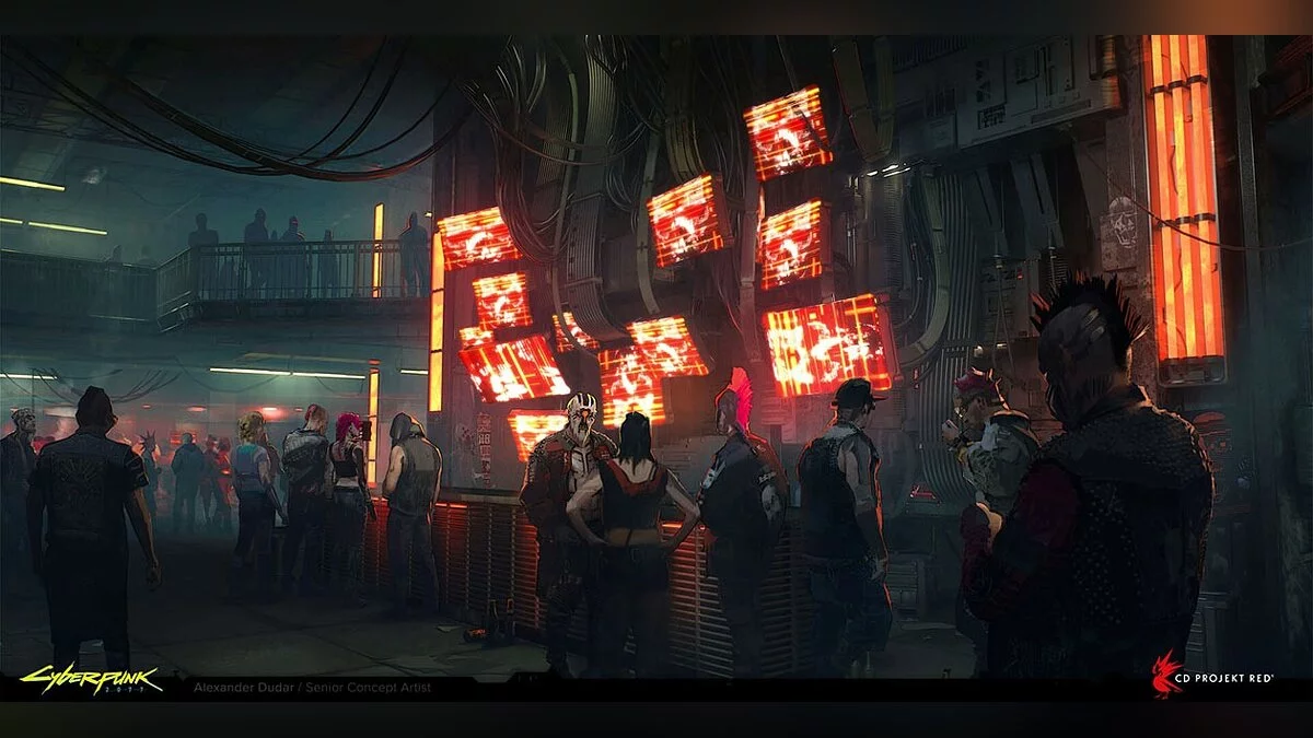 Арт из Cyberpunk 2077 / Картинка 253