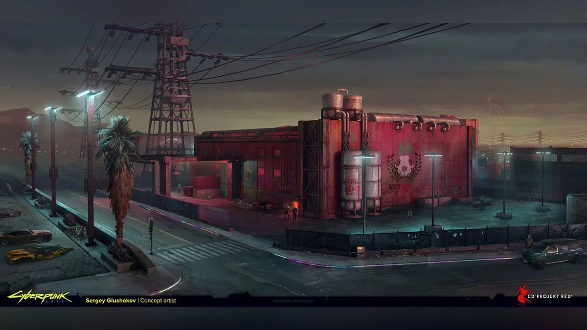 Арт из Cyberpunk 2077 / Картинка 254