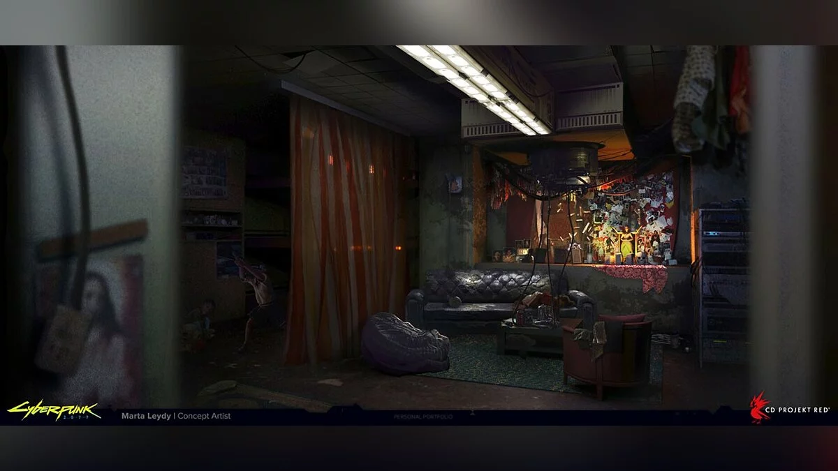 Арт из Cyberpunk 2077 / Картинка 255