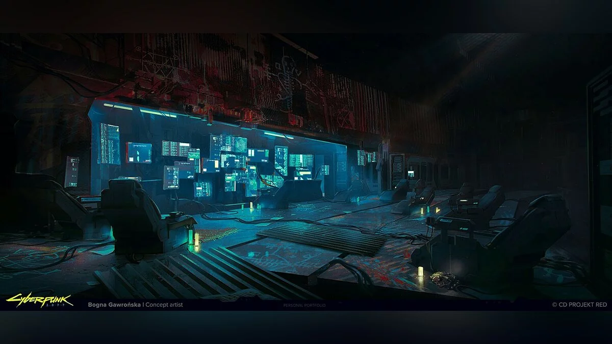 Арт из Cyberpunk 2077 / Картинка 257