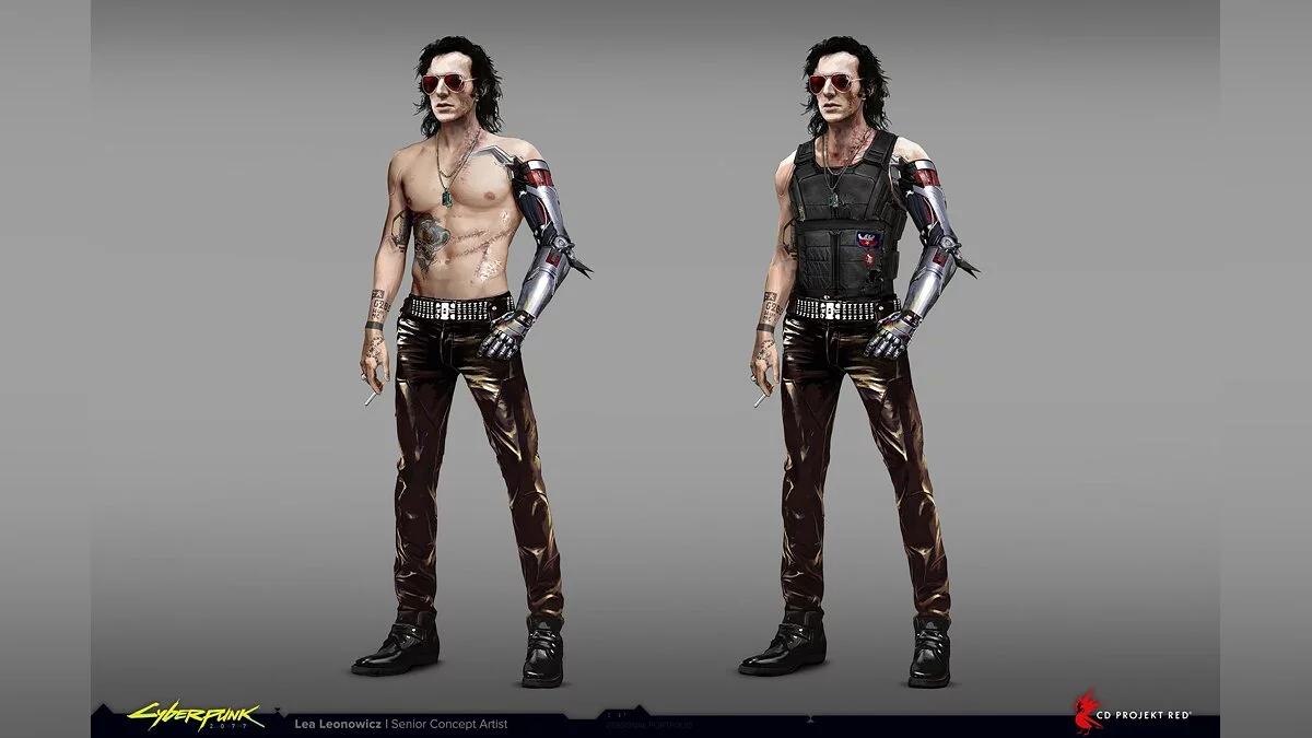 Арт из Cyberpunk 2077 / Картинка 282