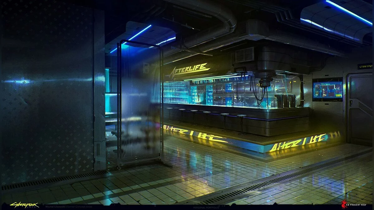 Арт из Cyberpunk 2077 / Картинка 287