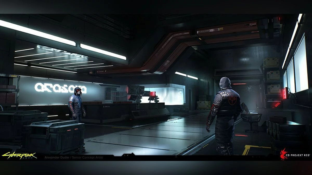 Арт из Cyberpunk 2077 / Картинка 289