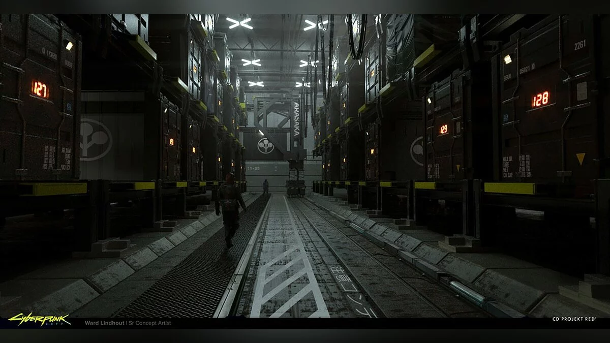 Арт из Cyberpunk 2077 / Картинка 291