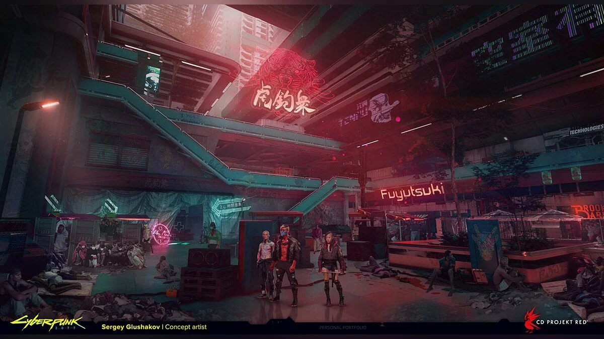 Арт из Cyberpunk 2077 / Картинка 310