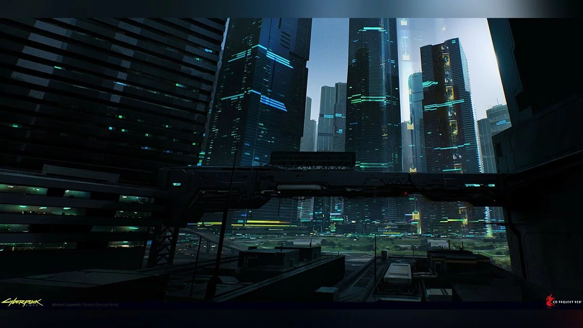 Арт из Cyberpunk 2077 / Картинка 321