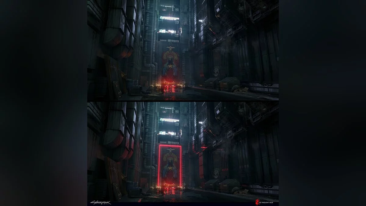 Арт из Cyberpunk 2077 / Картинка 324