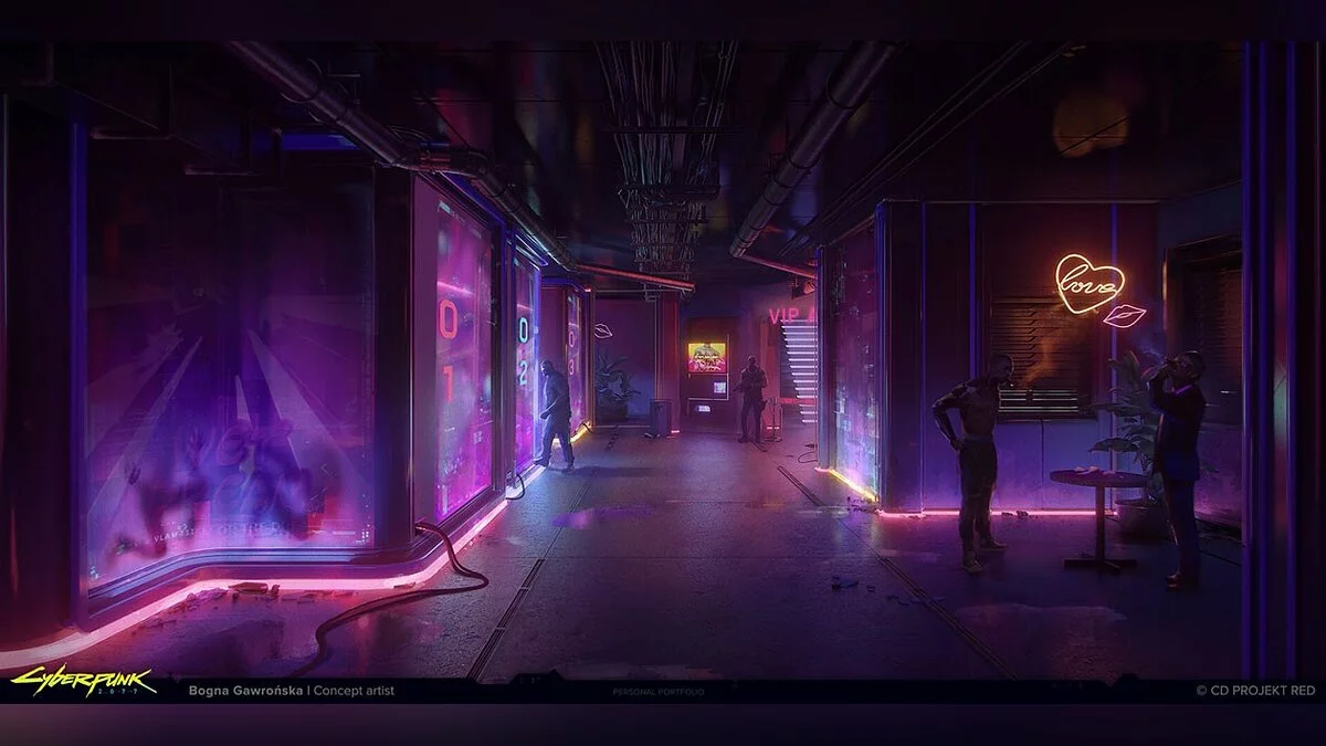 Арт из Cyberpunk 2077 / Картинка 327