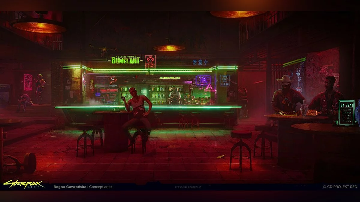 Арт из Cyberpunk 2077 / Картинка 328
