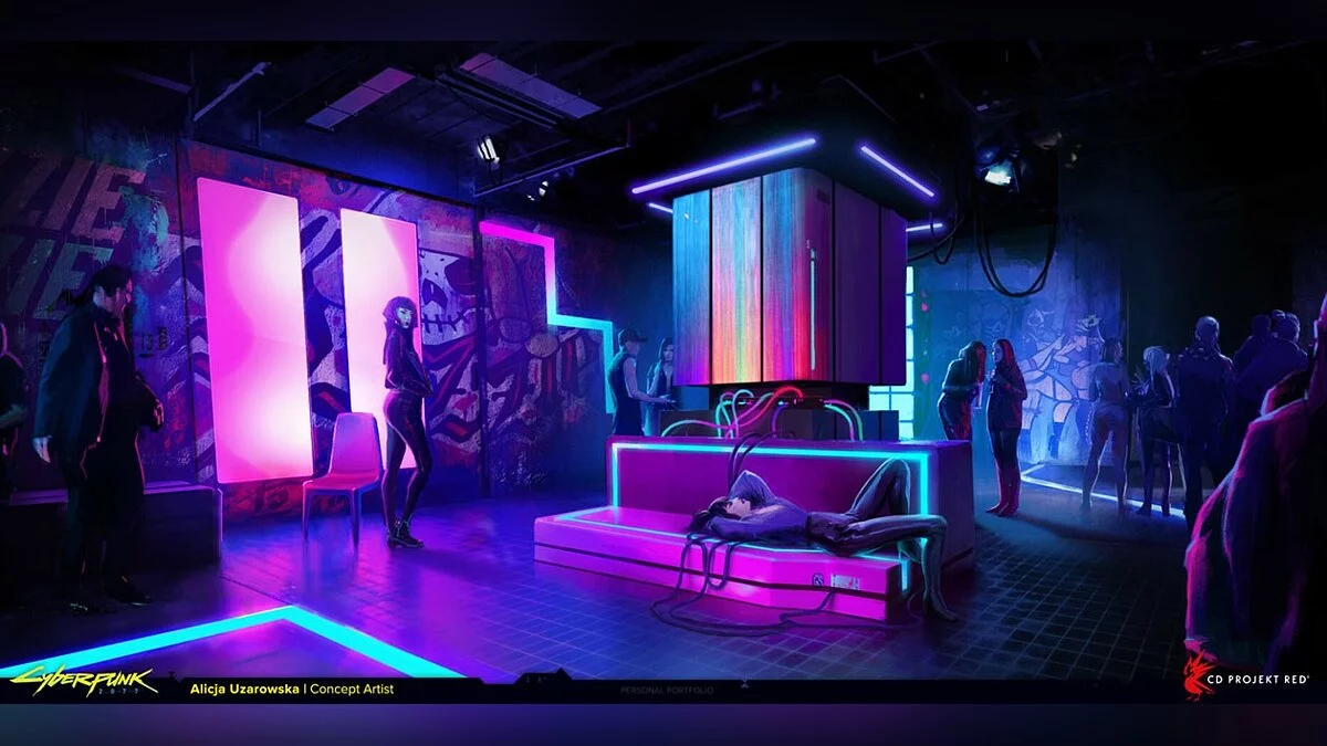 Арт из Cyberpunk 2077 / Картинка 330