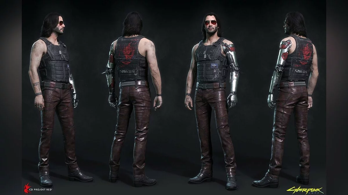 Арт из Cyberpunk 2077 / Картинка 353