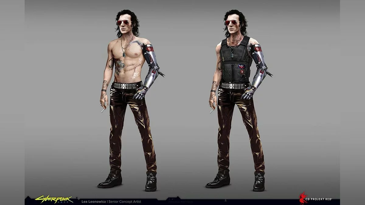 Арт из Cyberpunk 2077 / Картинка 355