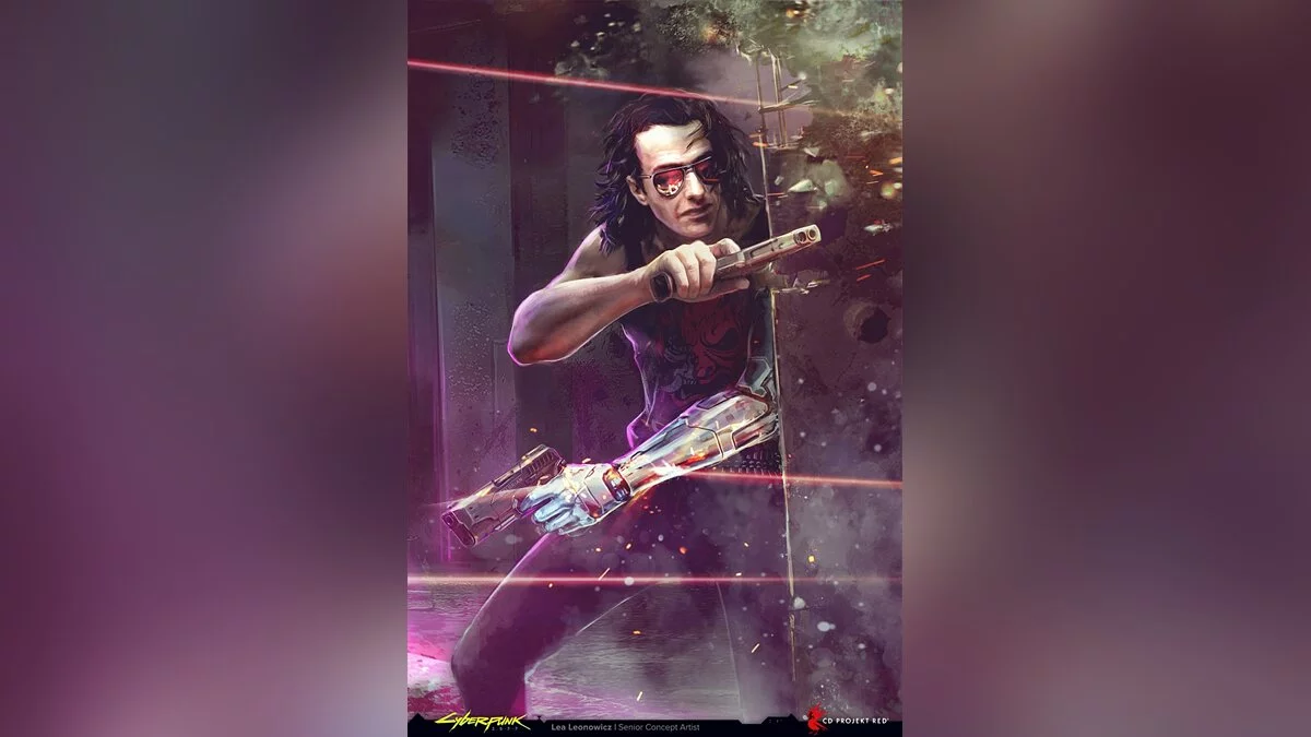Арт из Cyberpunk 2077 / Картинка 359