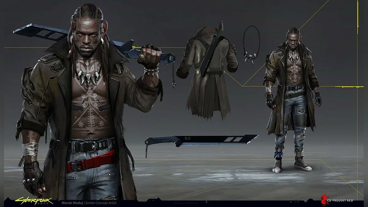 Арт из Cyberpunk 2077 / Картинка 365