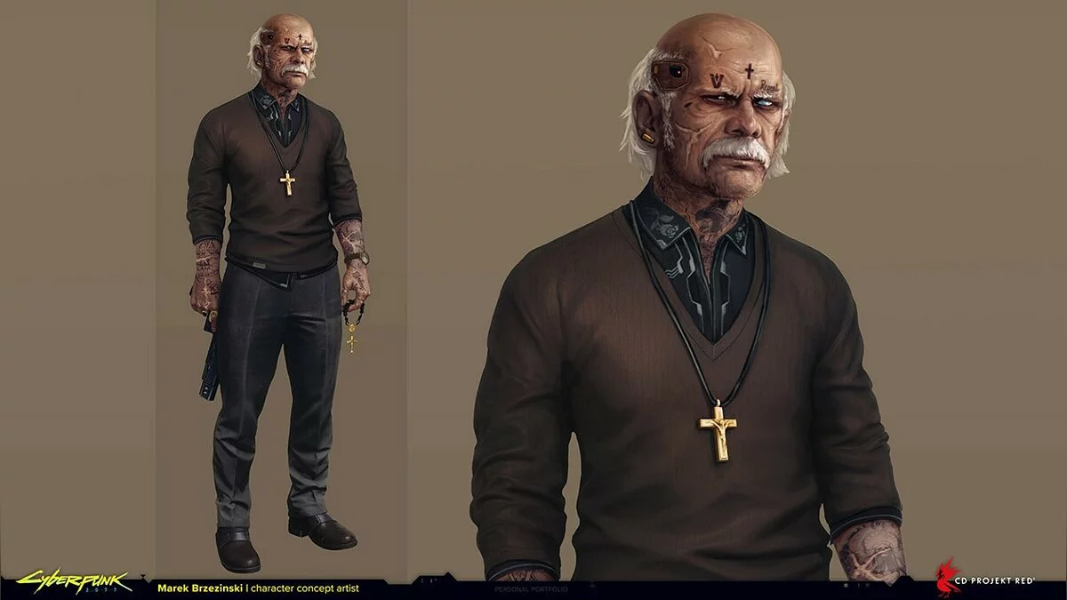 Арт из Cyberpunk 2077 / Картинка 367