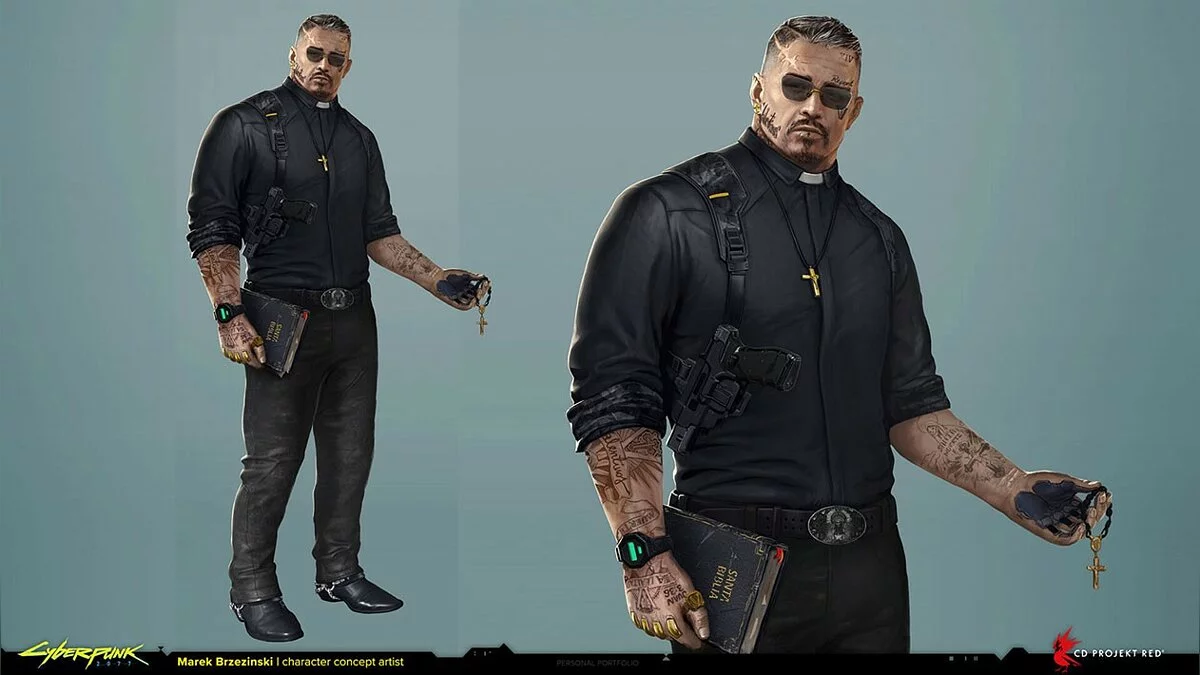 Арт из Cyberpunk 2077 / Картинка 368
