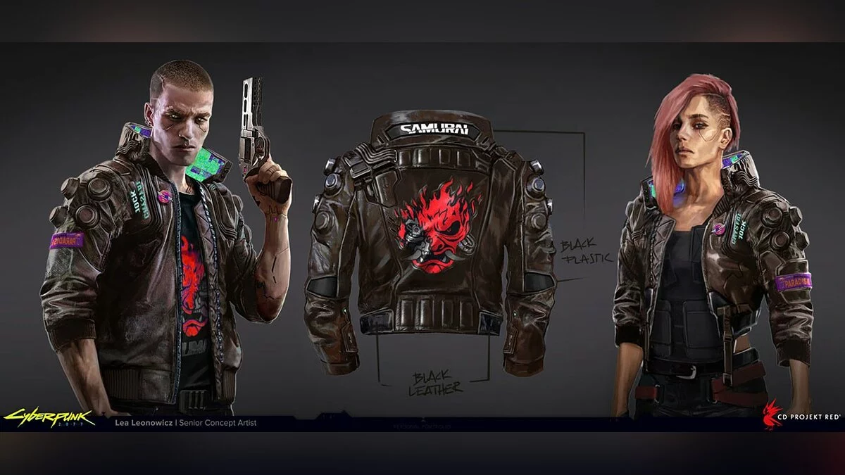 Арт из Cyberpunk 2077 / Картинка 372