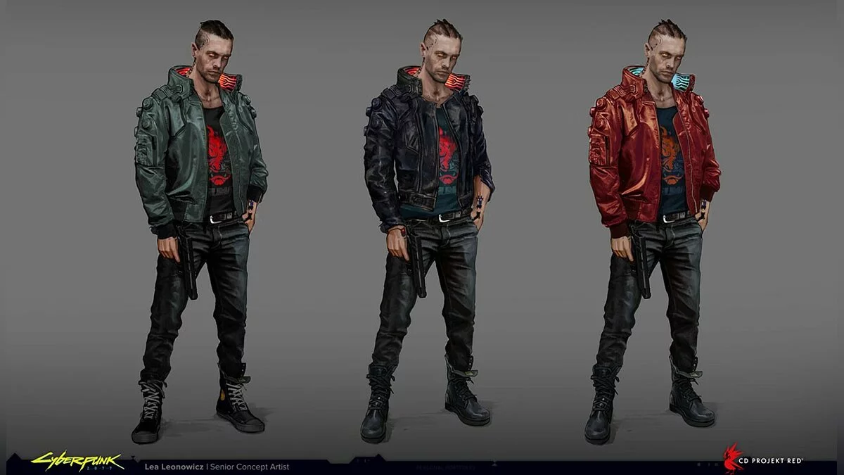 Арт из Cyberpunk 2077 / Картинка 374
