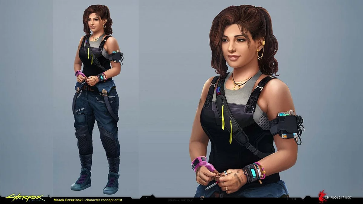 Арт из Cyberpunk 2077 / Картинка 376