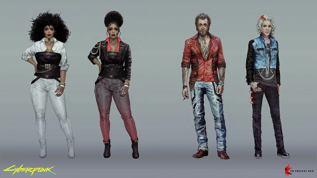 Арт из Cyberpunk 2077 / Картинка 387