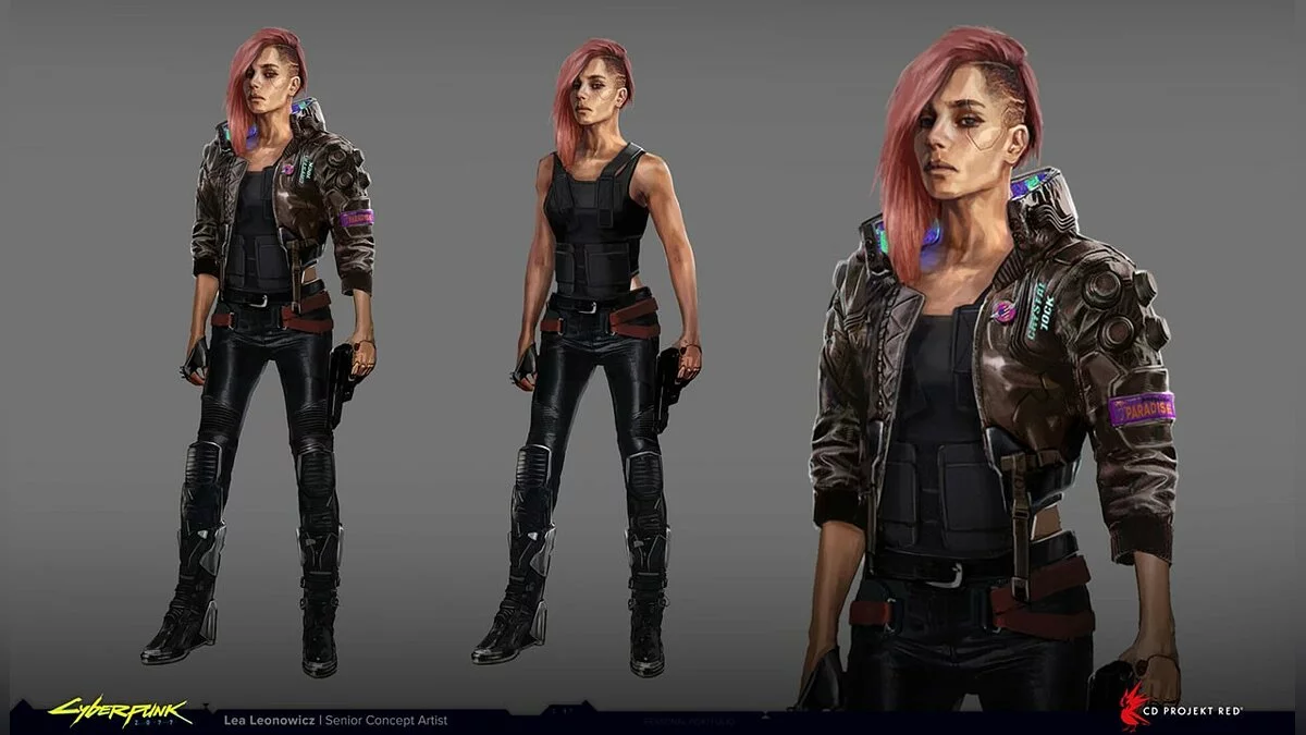 Арт из Cyberpunk 2077 / Картинка 397