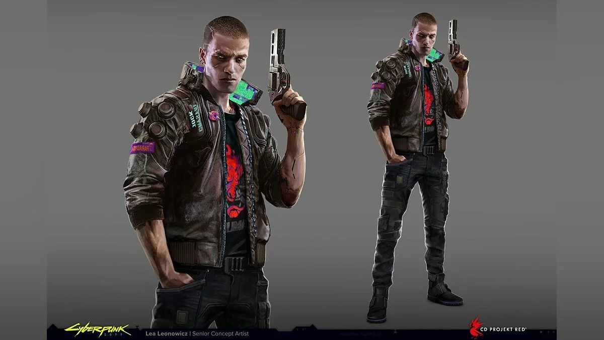 Арт из Cyberpunk 2077 / Картинка 400