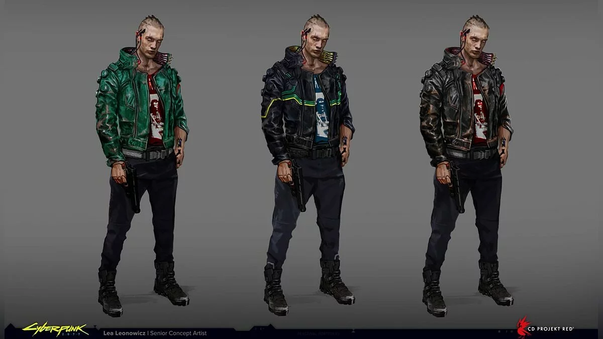 Арт из Cyberpunk 2077 / Картинка 402