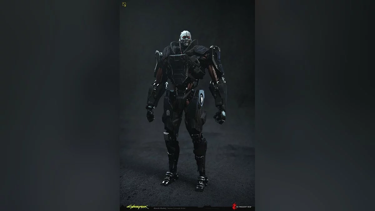 Арт из Cyberpunk 2077 / Картинка 414