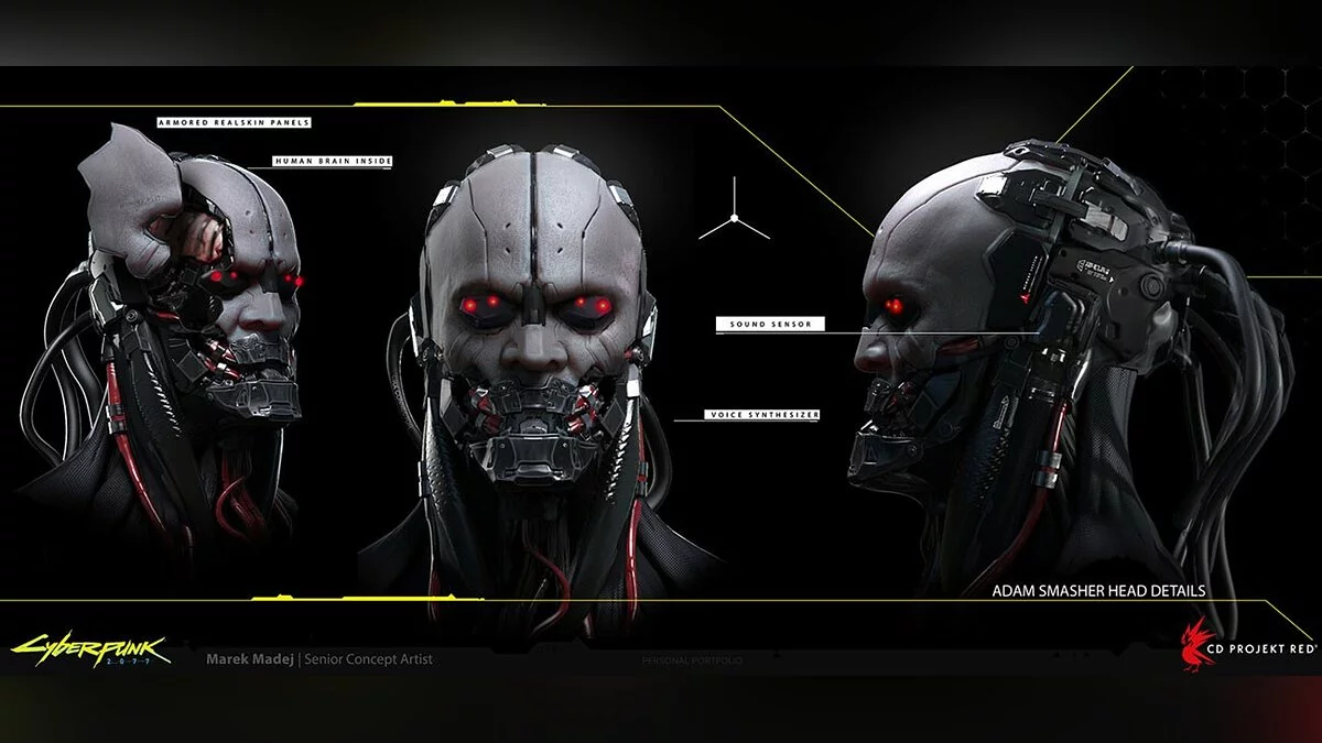 Арт из Cyberpunk 2077 / Картинка 415
