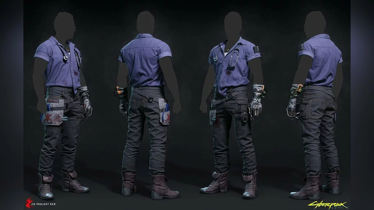 Арт из Cyberpunk 2077 / Картинка 419