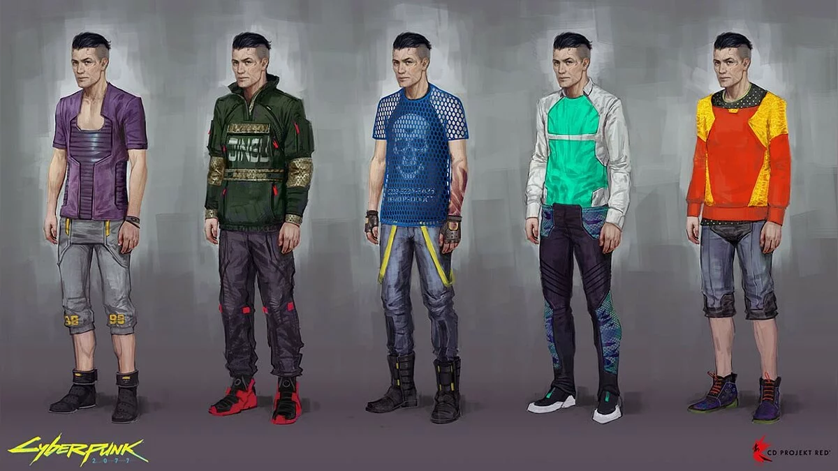 Арт из Cyberpunk 2077 / Картинка 438