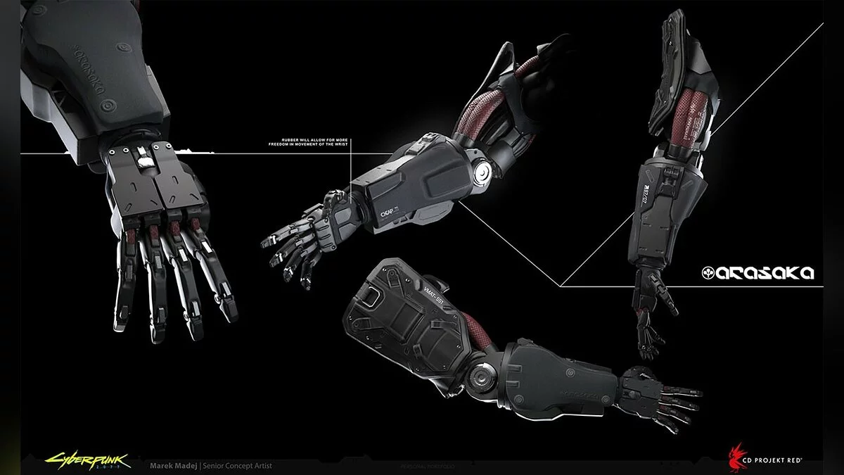 Арт из Cyberpunk 2077 / Картинка 443
