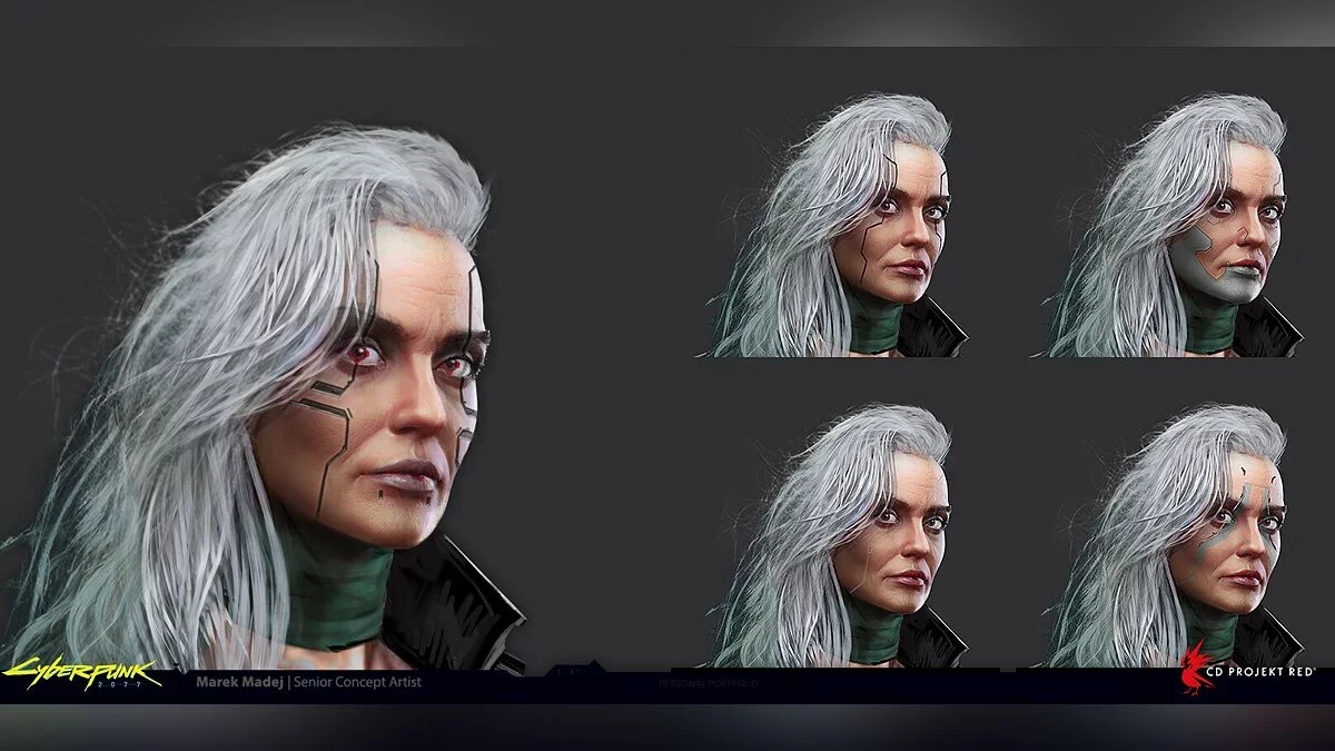 Арт из Cyberpunk 2077 / Картинка 459