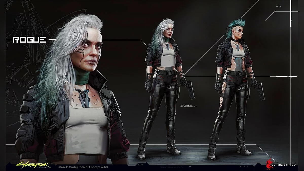 Арт из Cyberpunk 2077 / Картинка 460