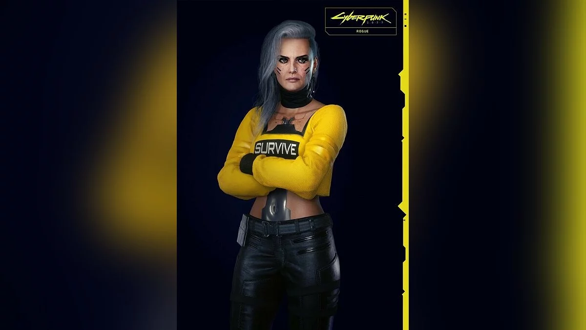 Арт из Cyberpunk 2077 / Картинка 461