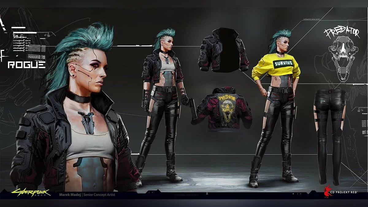 Арт из Cyberpunk 2077 / Картинка 462