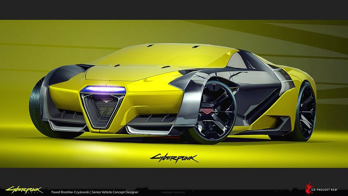 Арт из Cyberpunk 2077 / Картинка 463