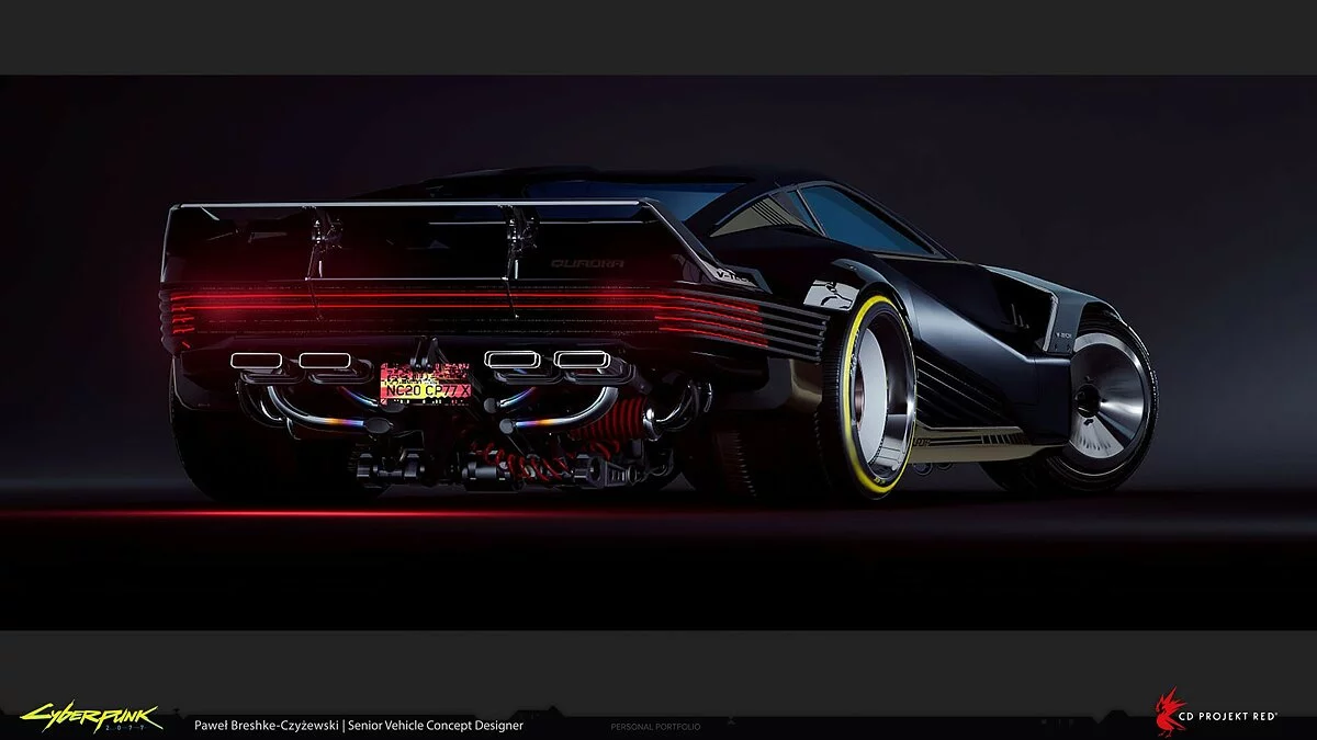 Арт из Cyberpunk 2077 / Картинка 500