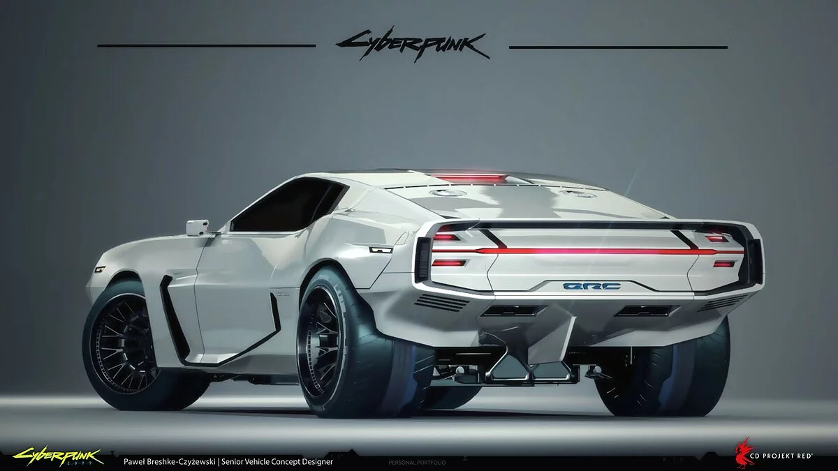 Арт из Cyberpunk 2077 / Картинка 509