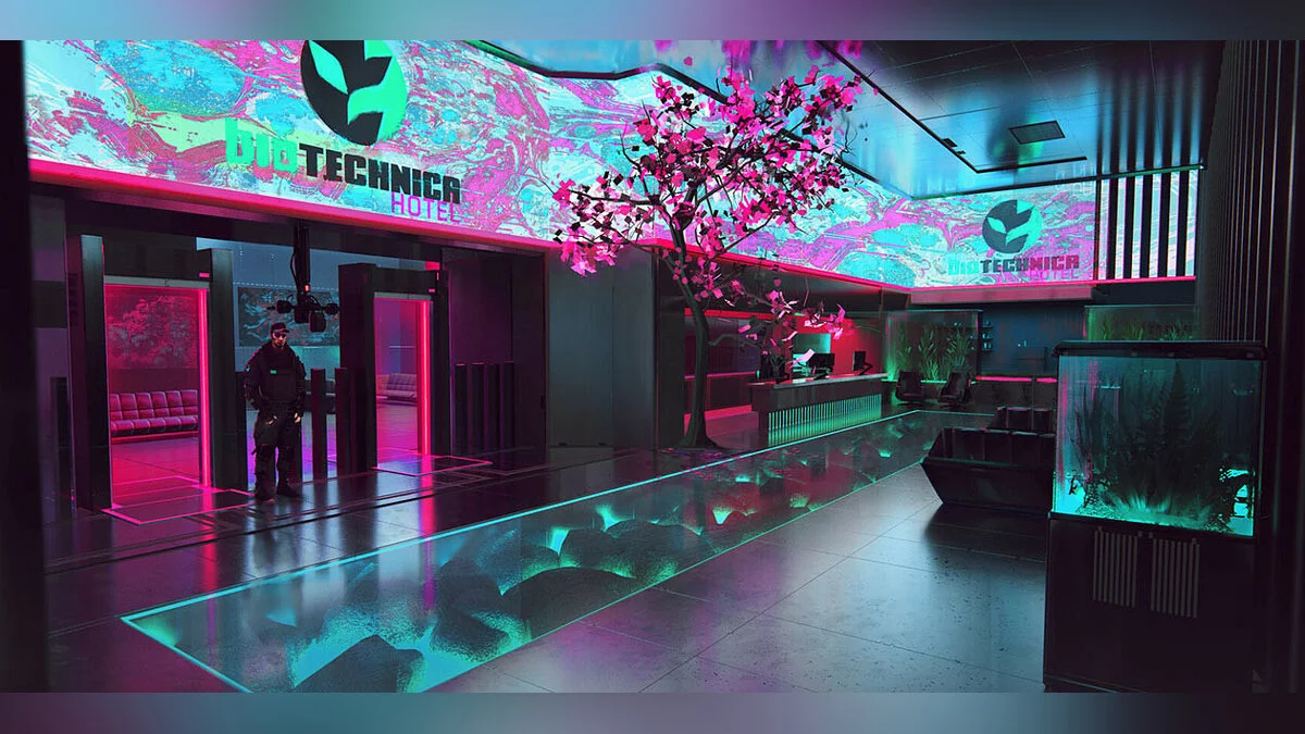 Арт из Cyberpunk 2077 / Картинка 518