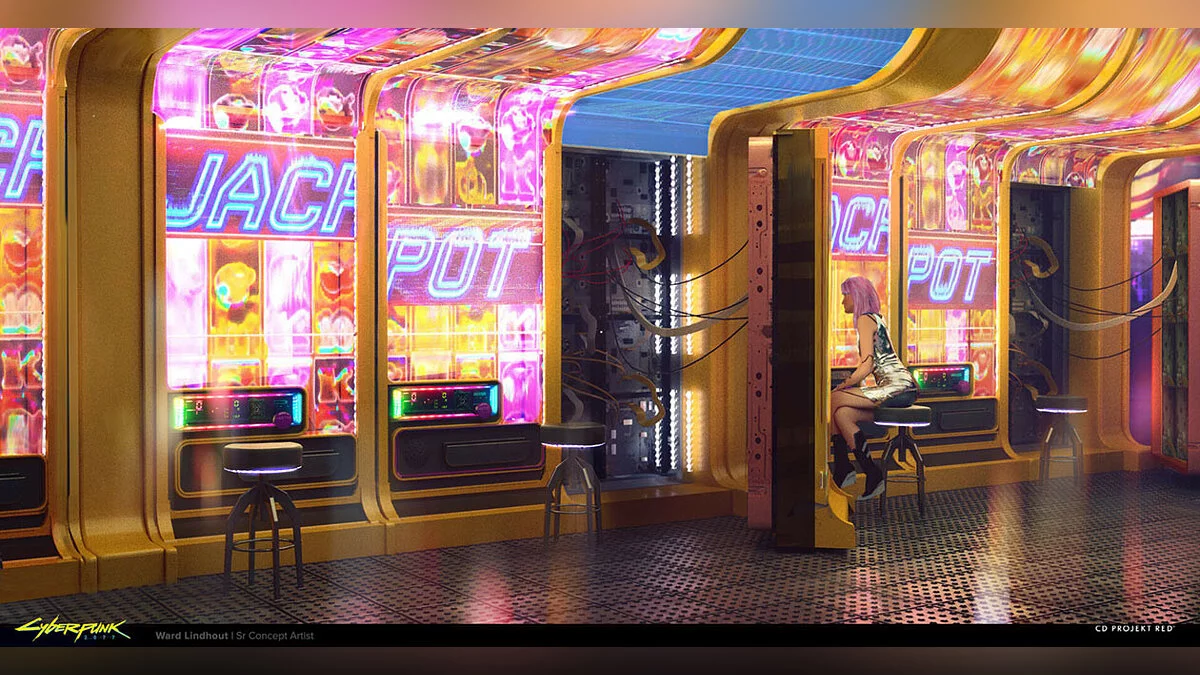 Арт из Cyberpunk 2077 / Картинка 519