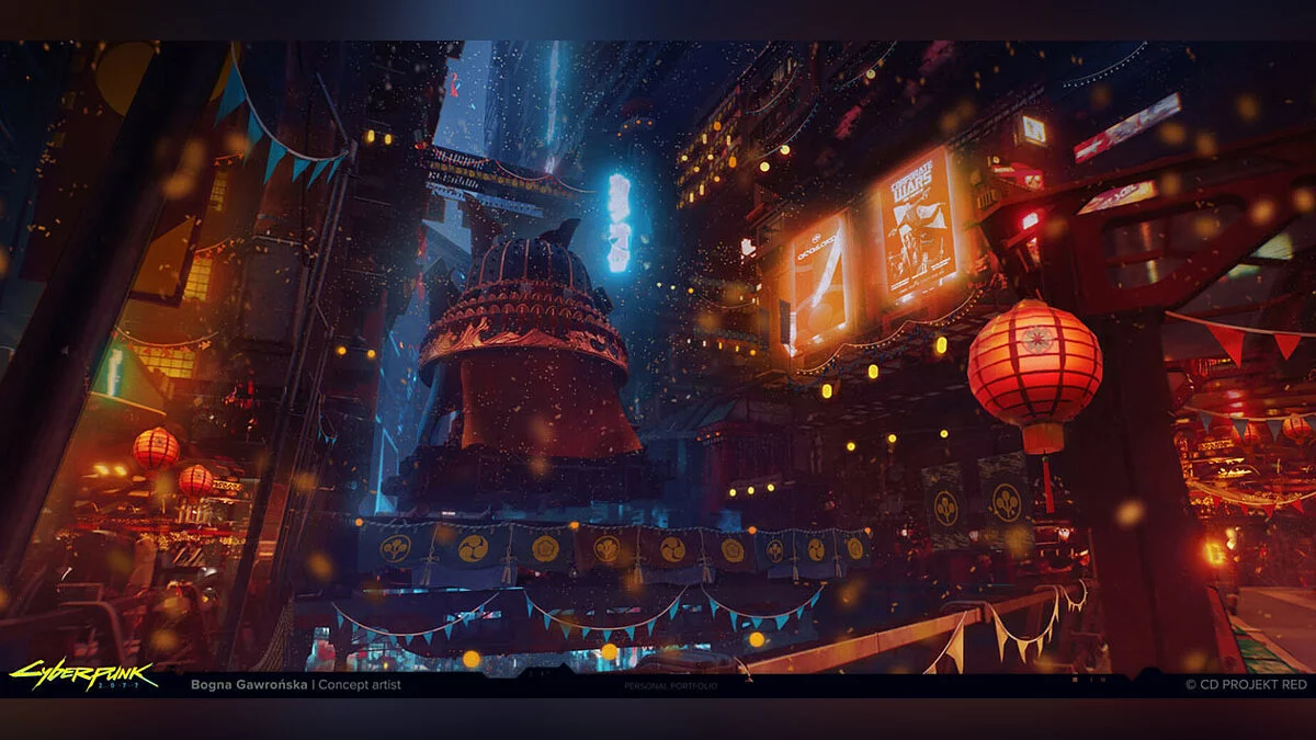 Арт из Cyberpunk 2077 / Картинка 526