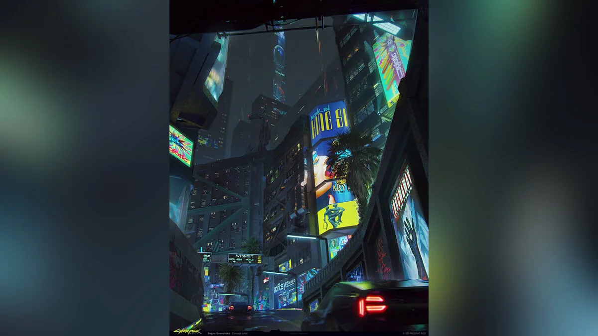 Арт из Cyberpunk 2077 / Картинка 533