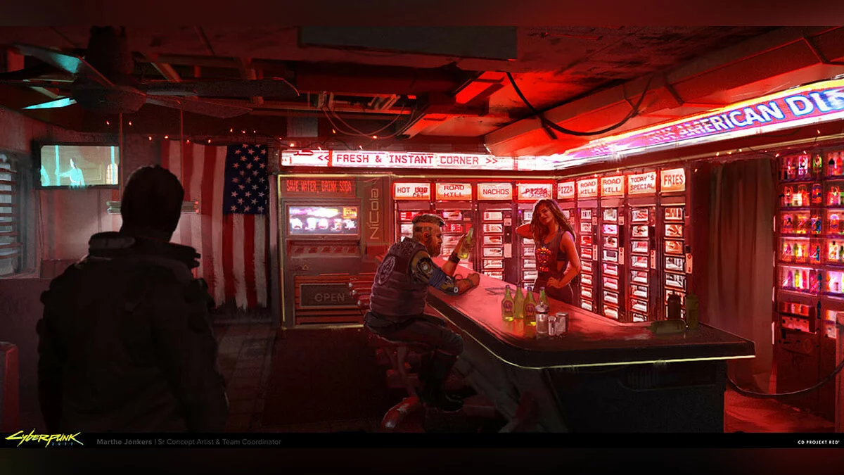 Арт из Cyberpunk 2077 / Картинка 535