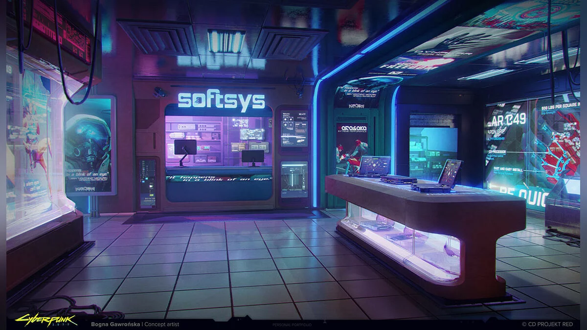 Арт из Cyberpunk 2077 / Картинка 536