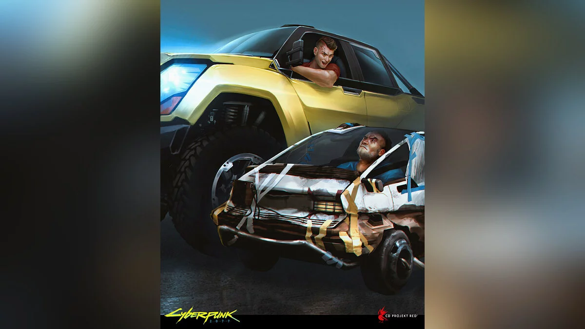 Арт из Cyberpunk 2077 / Картинка 543